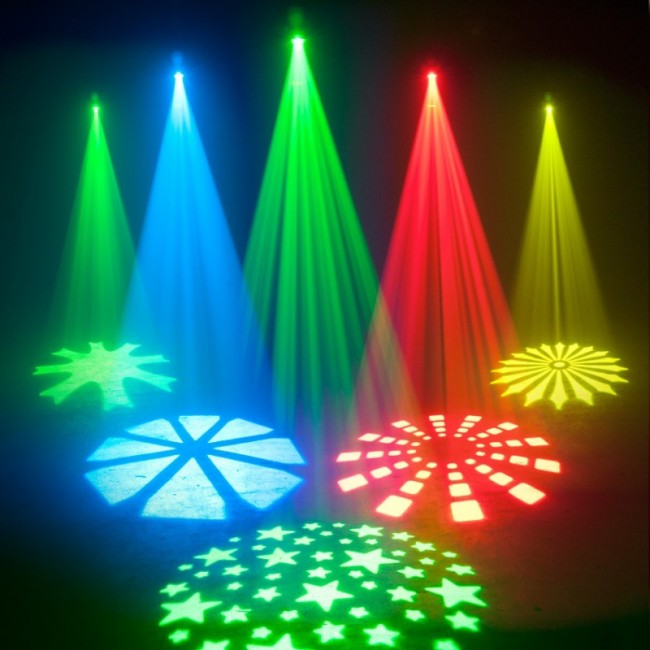 Фото American DJ Inno Scan HP