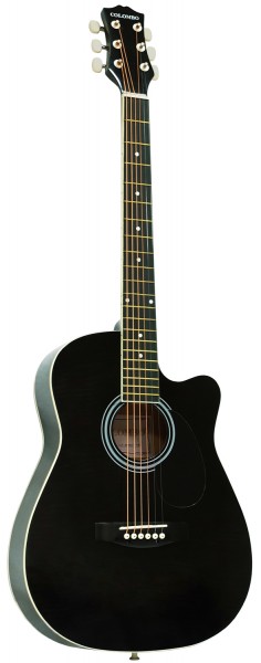 Фото Акустическая гитара COLOMBO LF-3800CT/TBK