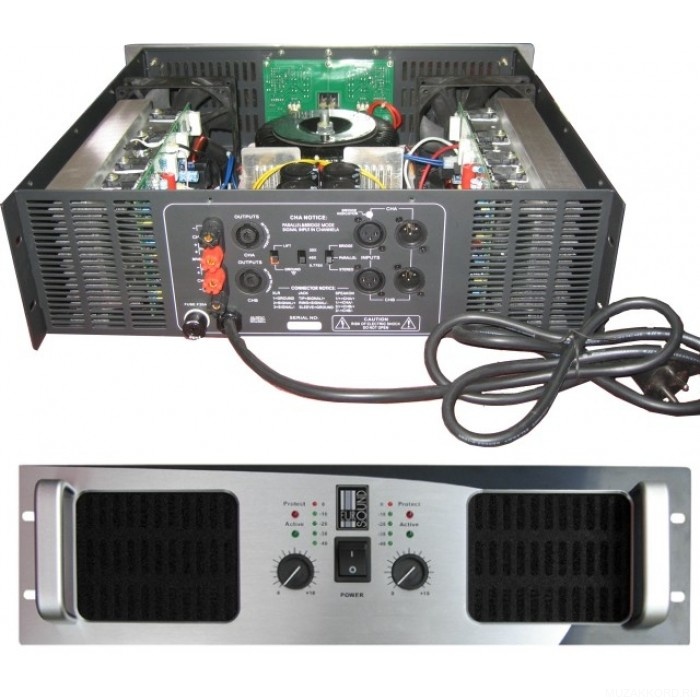 Фото Усилитель мощности EUROSOUND XZ-800