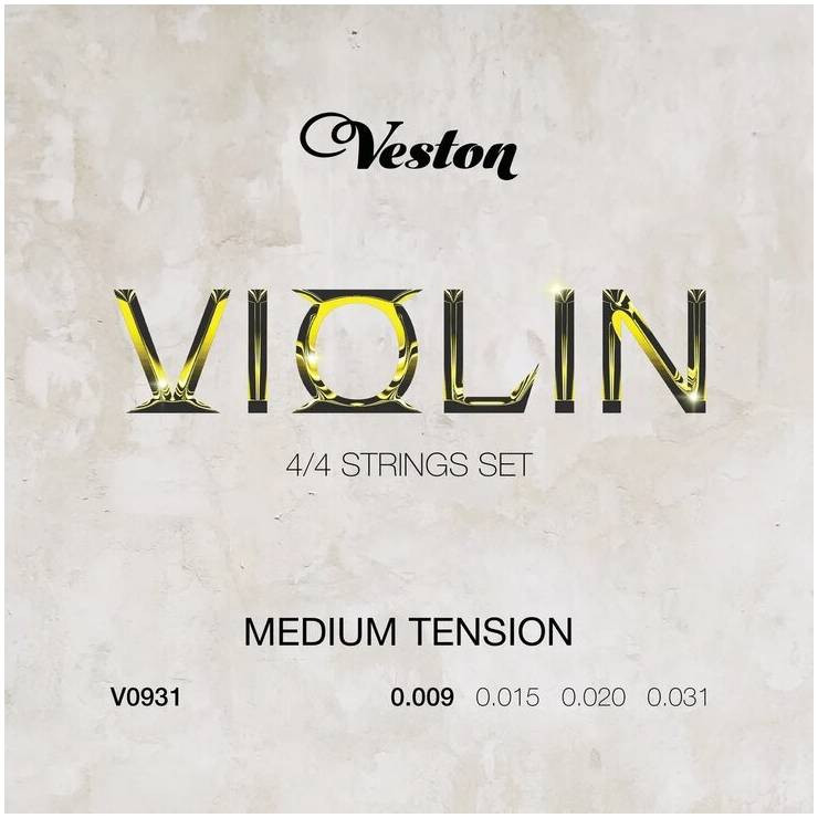 Фото Струны для скрипки VESTON V0931
