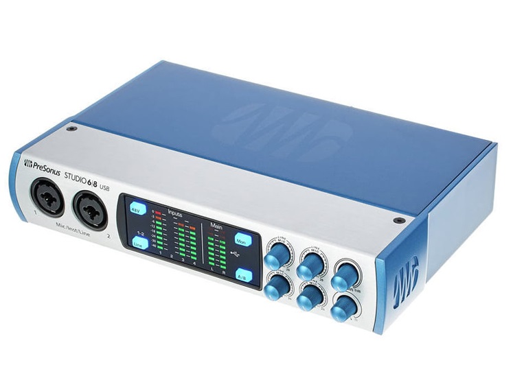 Фото Аудиоинтерфейс PreSonus Studio 68