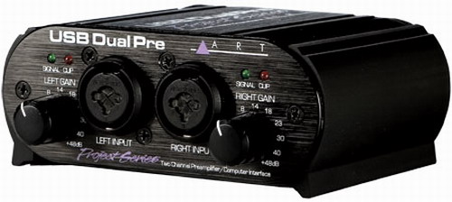 Фото ART USB Dual Pre Project Series