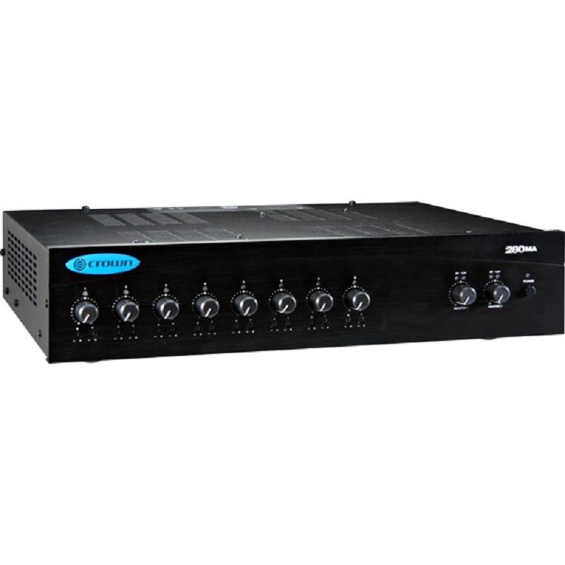 Фото Микшер-усилитель Crown 280MA