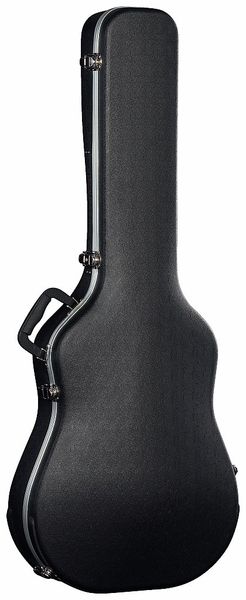 Фото Rockcase ABS 10409B  (SB) контурный кейс для акустической гитары dreadnought