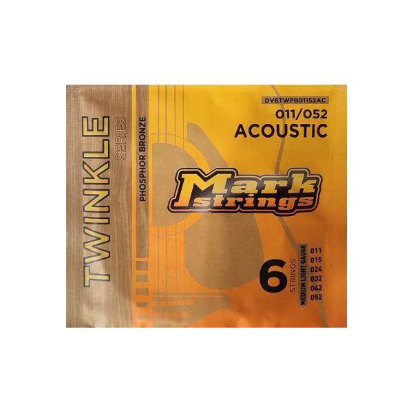 Фото Струны Markbass Twinkle Series DV6TWPB01152AC