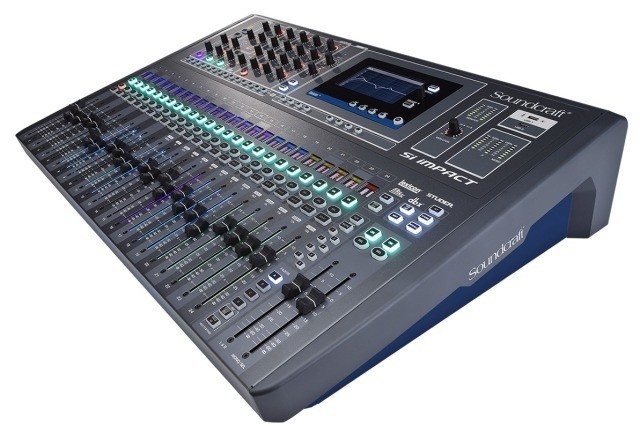 Фото Цифровой микшерный пульт Soundcraft Si Impact