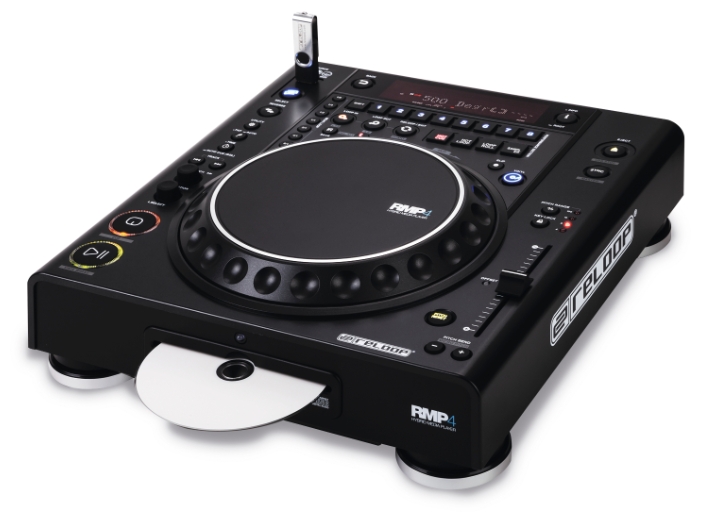 Фото DJ проигрыватель Reloop RMP-4