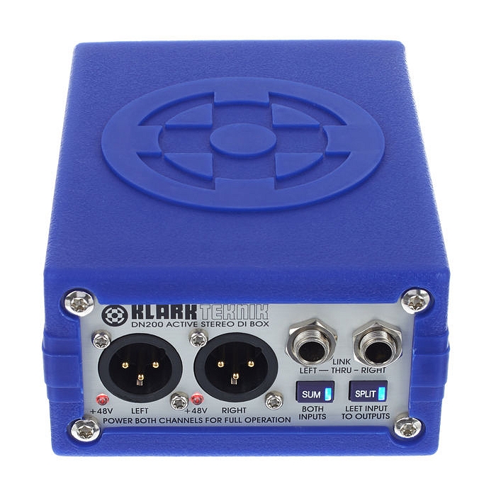 Фото Директ-бокс Klark Teknik DN200