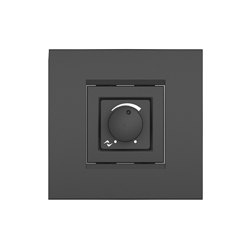 Фото Настенный контроллер POWERSOFT WMP LEVEL SQUARE BLACK