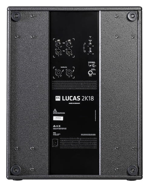 Фото Комплект акустики HK AUDIO LUCAS 2K18