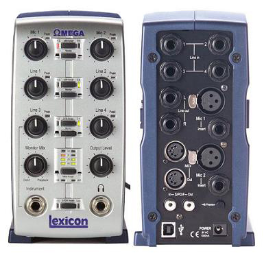 Фото Аудиоинтерфейс Lexicon Omega