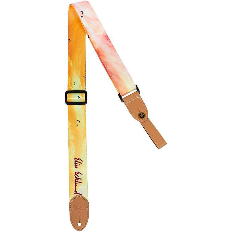 Фото FLIGHT S35 SUNSET Elise Ecklund/Элиз Эклунд - Ремень для укулеле Флайт