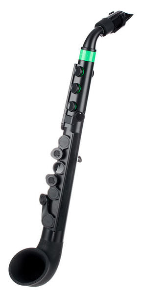 Саксофон NUVO jSax (Black/Green) в магазине Music-Hummer