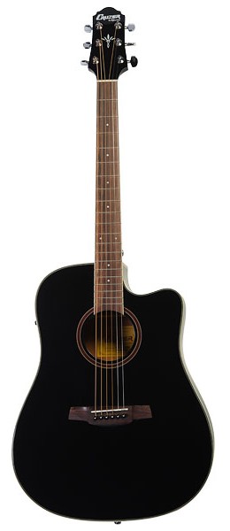 Фото CRUZER SDC-24EQ/BK - акустическая гитара