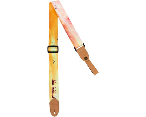 Фото FLIGHT S35 SUNSET Elise Ecklund/Элиз Эклунд - Ремень для укулеле Флайт