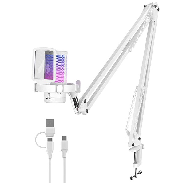 Фото Микрофон Maono DGM20S (white)