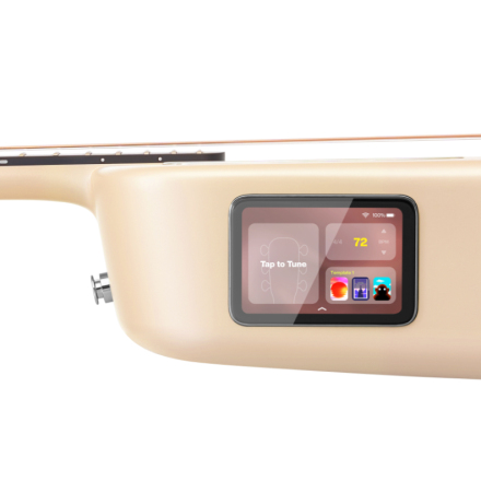 Фото Гитара трансакустическая LAVA ME-4 Carbone Gold Space размер 38