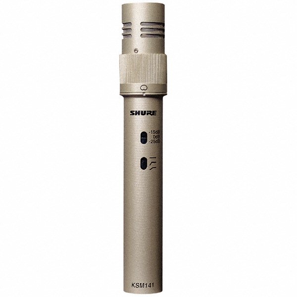 Фото Микрофон SHURE KSM141/SL