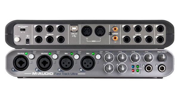 Фото Аудиоинтерфейс M-Audio Fast Track Ultra