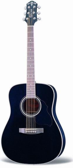 Фото Акустическая гитара CRAFTER MD-58/BK + Чехол