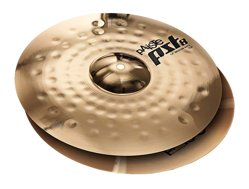 Фото Две тарелки 14" Paiste 0001803714 PST 8 Reflector Medium Hats