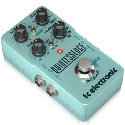 Фото Педаль эффектов TC ELECTRONIC QUINTESSENCE HARMONY