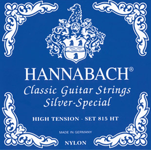 Фото Комплект струн Hannabach 815HT Blue SILVER SPECIAL