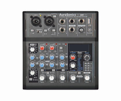 Фото Микшерный пульт AuraSonics K4