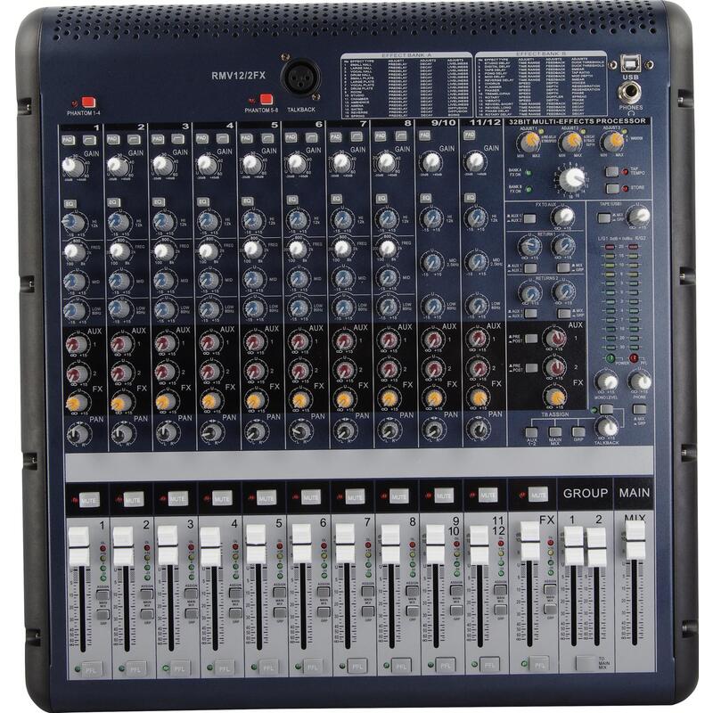 Фото Микшерный пульт Wingreat RMV12/2FX
