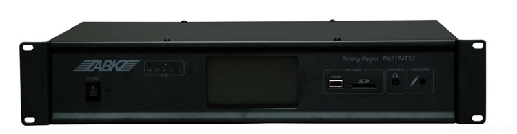Фото MP3/WMA проигрыватель ABK PA-2174T III