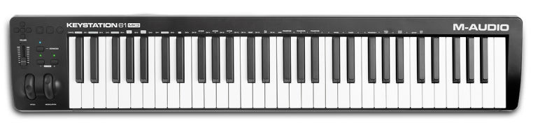 Фото MIDI-клавиатура M-Audio Keystation 61 MK3