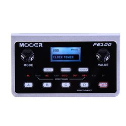 Фото Гитарный процессор эффектов Mooer PE100