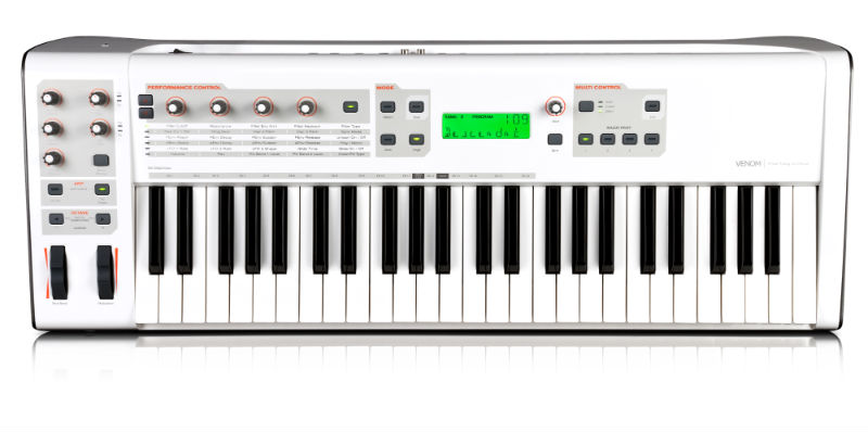 Фото MIDI-клавиатура M-Audio Venom