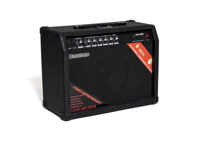 Фото Комбоусилитель для электрогитары Bosstone GA-40W Black