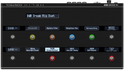 Фото LINE6 HELIX CONTROL напольный контроллер для процессора эффектов Line 6 Helix Rack