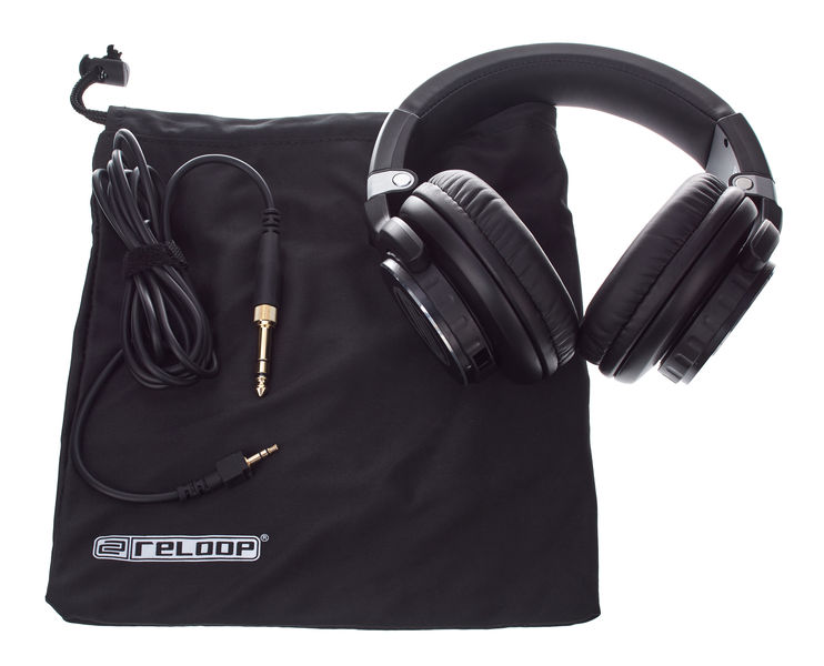 Фото DJ наушники Reloop RHP15