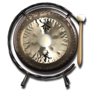 Фото Paiste 1807 Deco Gong/ Beater/ Stand