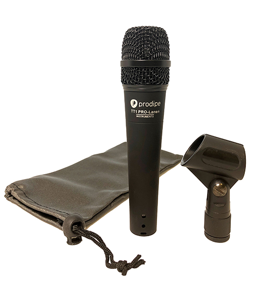 Фото PROTT3 TT1 Pro Lanen Instruments Микрофон динамический, инструментальный, Prodipe