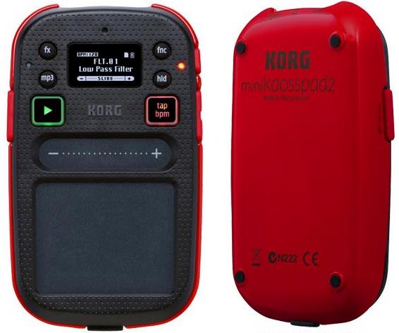 Фото KORG MINI-KP2 карманный процессор эффектов