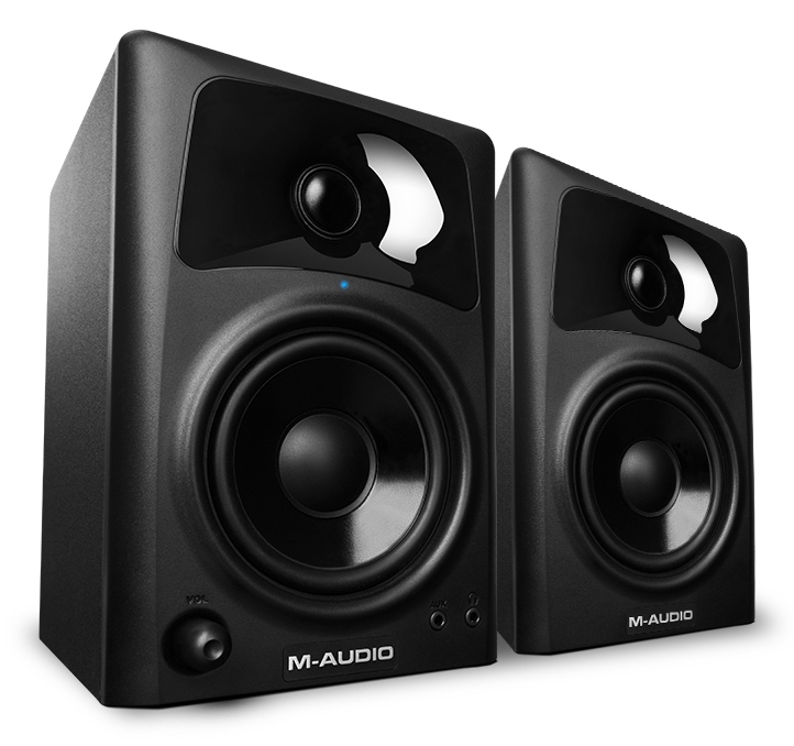 Фото M-Audio Studiophile AV42 Пара студийных мониторов