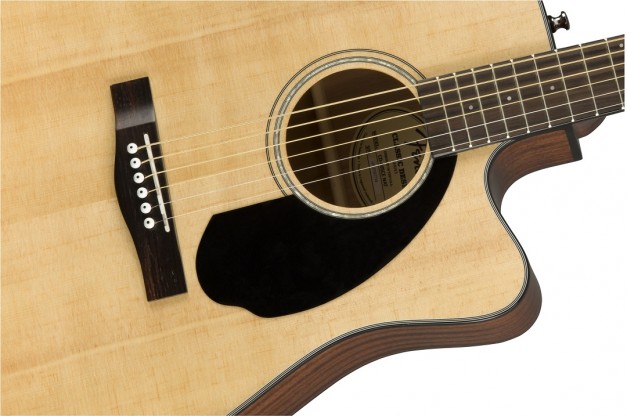 Фото FENDER CD-60SCE NAT