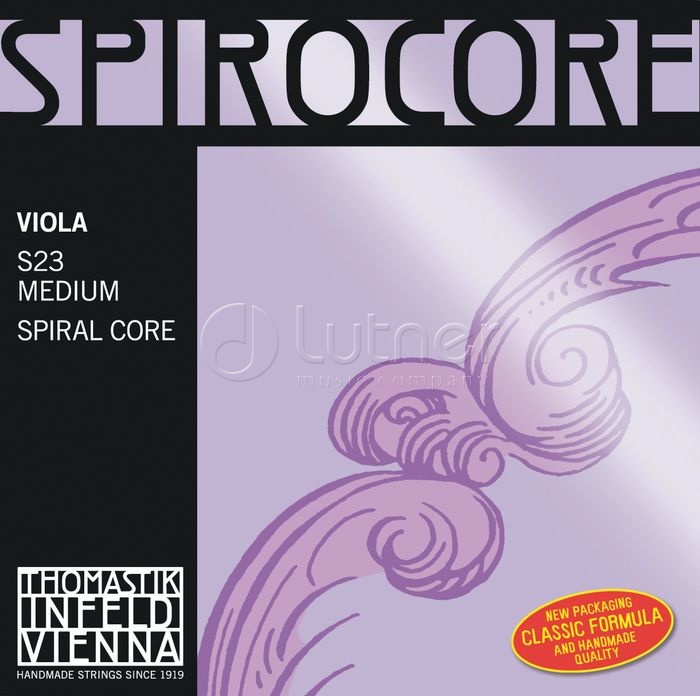 Фото Комплект струн Thomastik S23 Spirocore для альта
