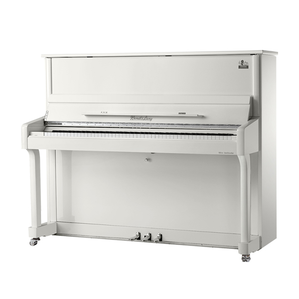 Фото Пианино акустическое Wendl&Lung W123WH белое