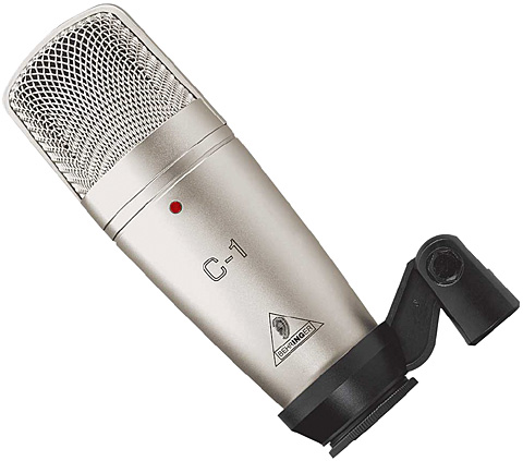 Фото BEHRINGER C-1 Студийный конденсаторный микрофон