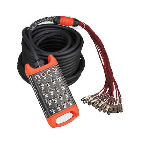 Фото Сценическая коммутационная коробка Soundking BCB407-30m