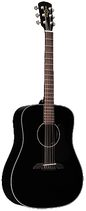 Фото Alvarez RD20SBK  акустическая гитара Dreadnought, верхняя дека - массив