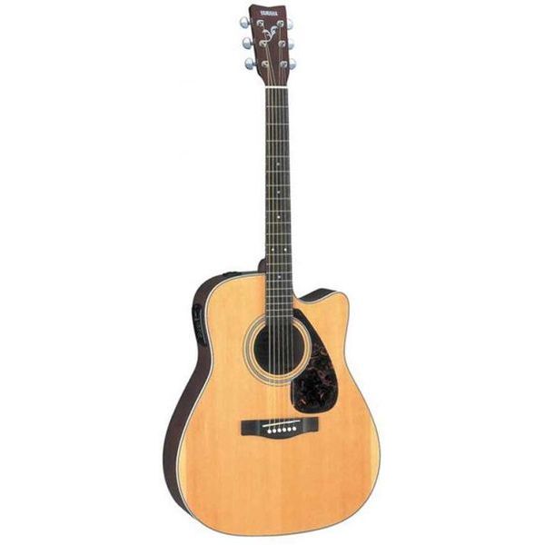 Фото Электроакустическая гитара Yamaha FX370C(N)
