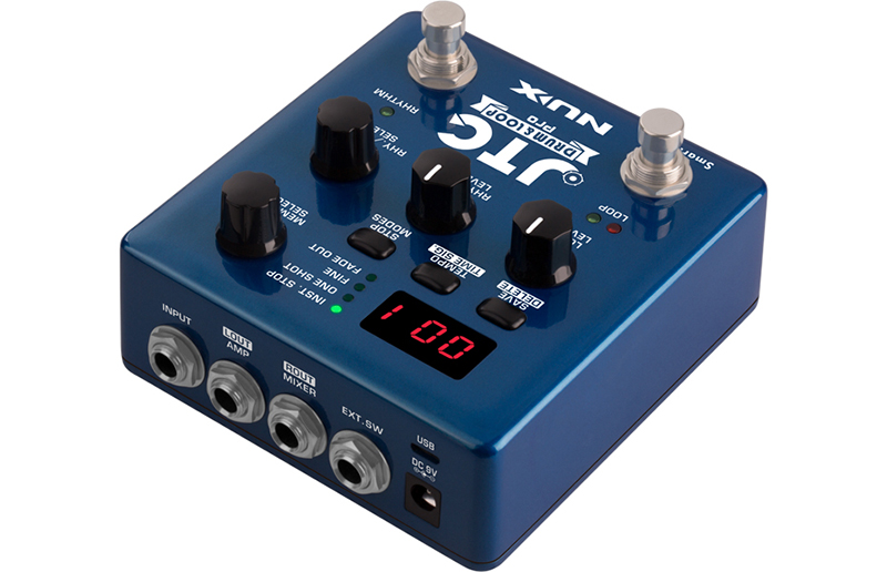 Фото Педаль эффектов Nux Cherub NDL-5 JTC Drum&Loop Pro