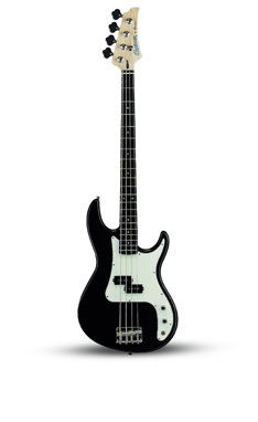 Фото Бас гитара CRUZER PB-350/BK
