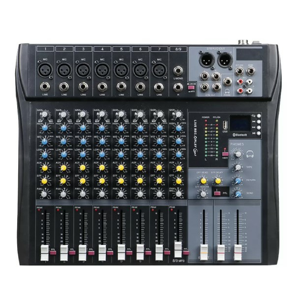 Фото Микшерный пульт CRCBOX MR-80S